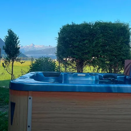 Διαμέρισμα On A Farm With Outdoor Whirlpool Saalfelden