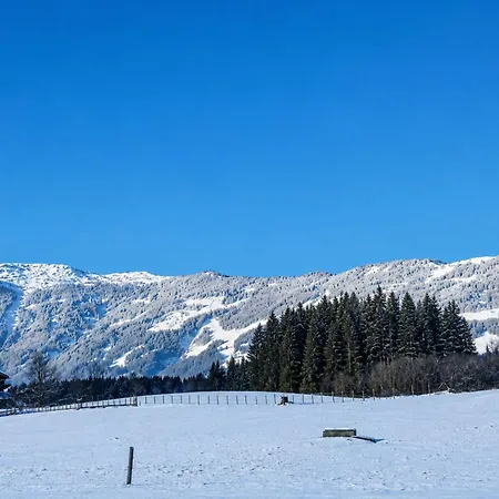 Διαμέρισμα On A Farm With Outdoor Whirlpool Saalfelden