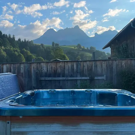 On A Farm With Outdoor Whirlpool